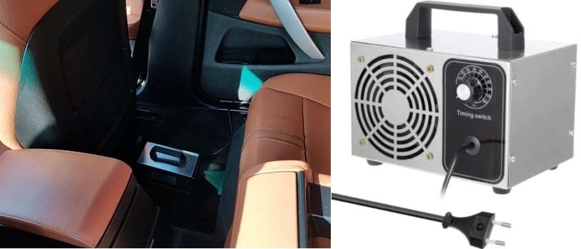Igienizare Ozonizare Auto sector 2